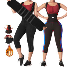 wholesale slimming fitness high waist neoprene waist trainer logo with straps